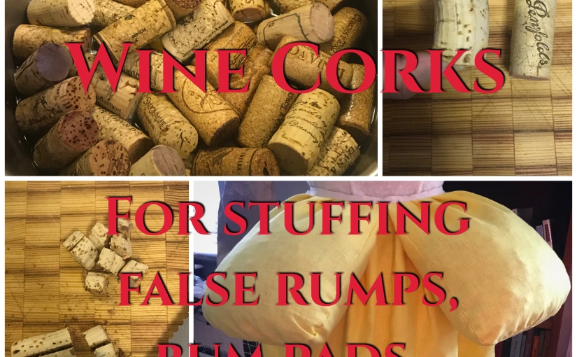 Repurposing Wine Corks for Stuffing